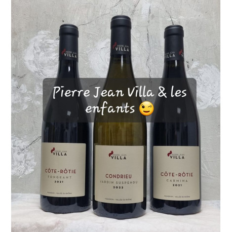 Côte Rôtie 2015 Carmina Pierre Jean Villa