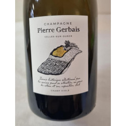 Champagne Pierre Gerbais – Champ Viole 100% chardonnay reserve perpetuelle 2011 a 2019