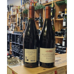 DOMAINE DES HAUTS-CHÂSSIS Crozes Hermitage esquisse 2022 Rouge Franck Faugier