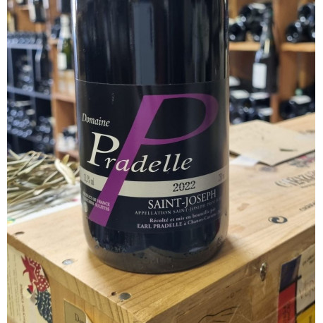 DOMAINE PRADELLE Saint-Joseph AOP Domaine Pradelle 2021