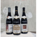 E.GUIGAL TRILOGIE GUIGAL - LA LANDONNE - LA TURQUE - LA MOULINE 2019 - CAISSE BOIS - E.GUIGAL