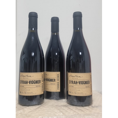 Domaine des Pierres Sèches vin de France Syrah/viognier Sylvain Gauthier
