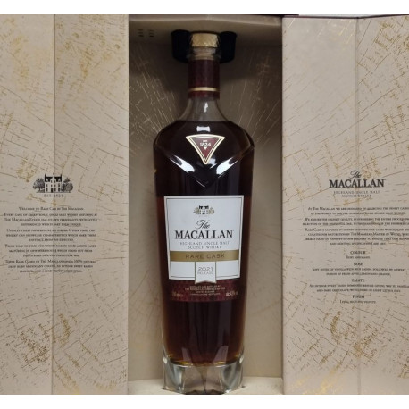 The Macallan Rare Cask 2021 Release Highland Single Malt Whisky 43%