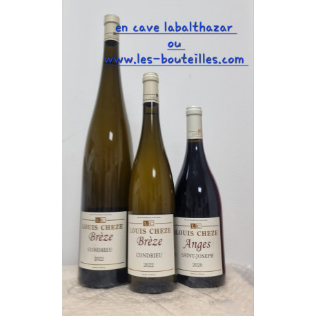 Louis Cheze Condrieu 2022 " Brèze