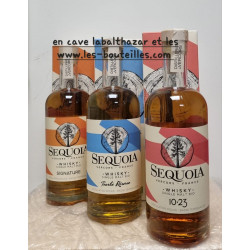 Distillerie du Vercors, Tourbé Réserve – Séquoia Whisky Single Malt Bio 70 cl – 43 %vo