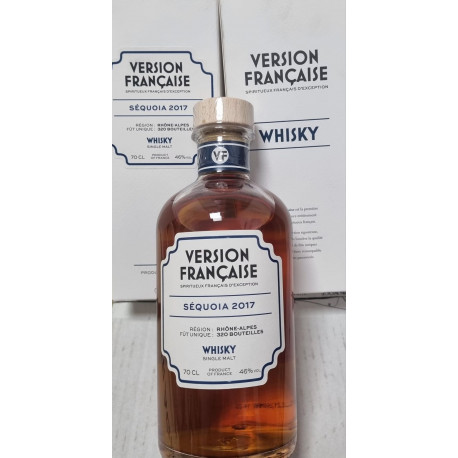 Distillerie du Vercors, Séquoïa 2017 46° 70cl
