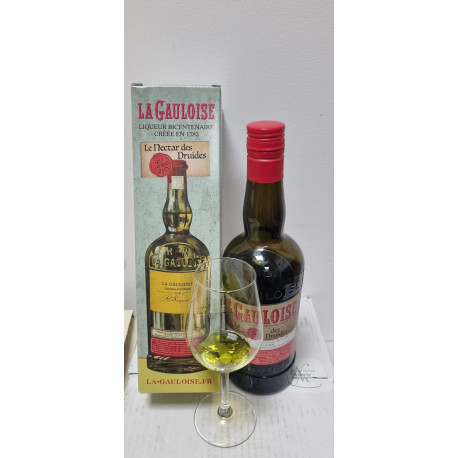 La Gauloise liqueur de plantes Jaune Bicentenaire 40°