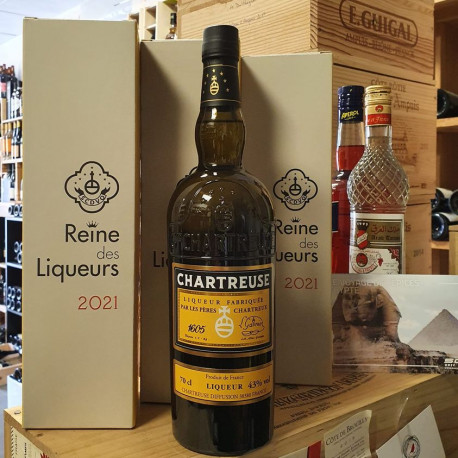 Les Pères Chartreux - CHARTREUSE VERTE 70 cl