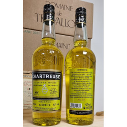 Les Pères Chartreux - CHARTREUSE VERTE 70 cl