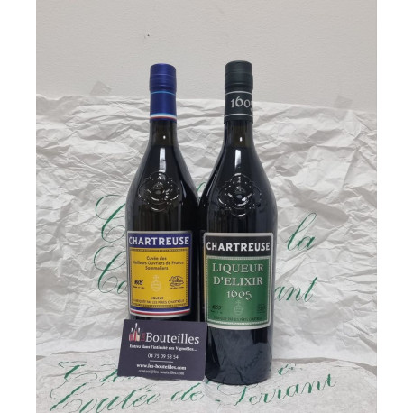 Les Pères Chartreux - CHARTREUSE VERTE 70 cl