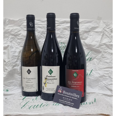 Guillaume Gilles Côtes du Rhône Rouge "Les Peyrouses"