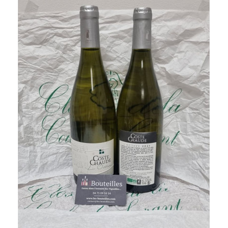 Domaine de Coste Chaude L'Octave - Blanc -