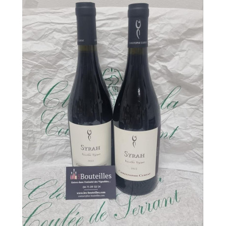 Christophe Curtat "syrah Vieilles Vignes" rouge 2022 Vin De France