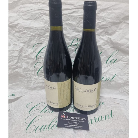 Domaine Delubac Bruno & Vincent Côtes du Rhône 2019 rouge