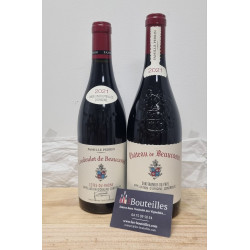 Châteauneuf Du Pape Beaucastel 2015 rouge Famille Perrin