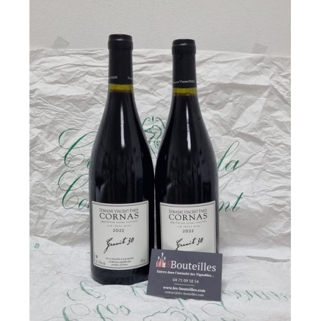 DOMAINE VINCENT PARIS SAINT JOSEPH LES CÔTES 2016