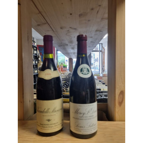 Louis Latour : Morey-Saint-Denis 1er cru "Clos des Ormes" 2003