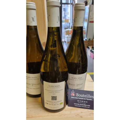 Saint Peray 2015 " Fleur De Crussol" Alain Voge