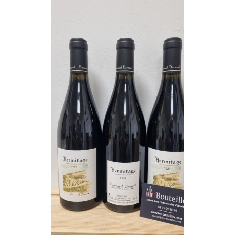 Crozes Hermitage 2015 Les Trois Chênes Emmanuel Darnaud