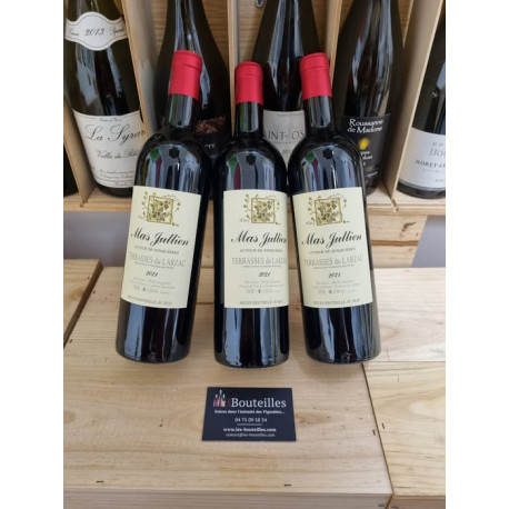 Mas Julien Autour de Jonquières 2016 Terrasses du Larzac