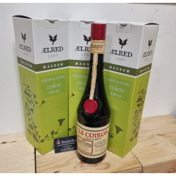 Liqueur Raphaëlle Elixir du Coiron Jaune Ælred 43% Magnum