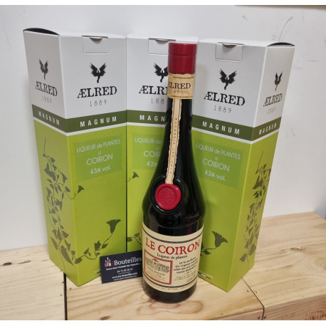 Liqueur Raphaëlle Elixir du Coiron Jaune Ælred 43% Magnum