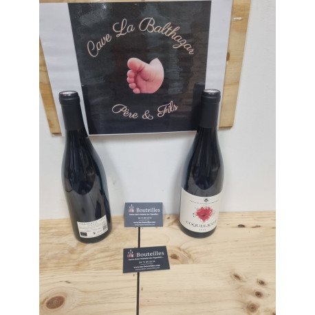 Domaine d’Abrigeon Rouge « Vin de France Coquelicot »