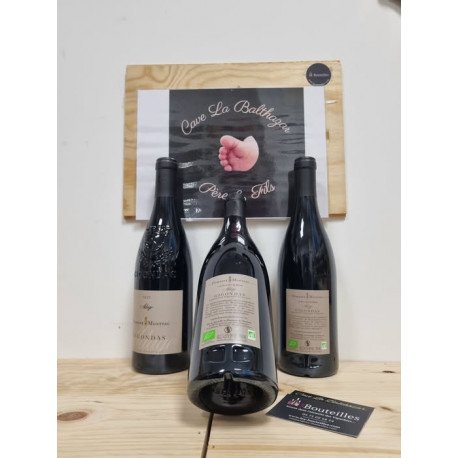 VACQUEYRAS CUVÉE VINCILA DOMAINE MONTVAC 2016 Rouge