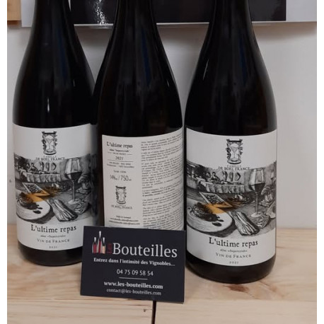 Le gras c'est la vie IGP Méditérannée Famille de Boel