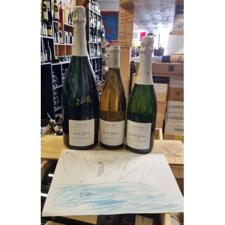 Saint Peray 2018 Magnum LES BULLES D'ALAIN Alain Voge