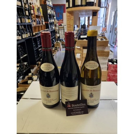 Coudoulet de Beaucastel rouge 2021- Cote du Rhone - Famille PERRIN