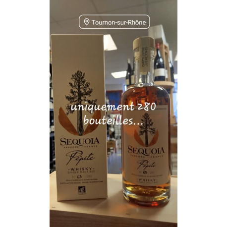 Distillerie du Vercors, Séquoïa 2017 46° 70cl