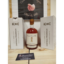 Château Pradeaux Eau de vie de marc 0.50cl