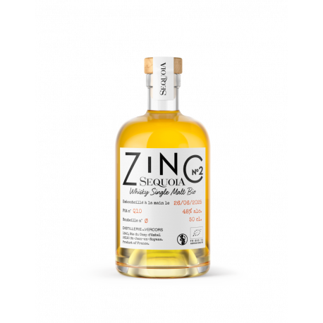 Distillerie du Vercors, Séquoïa 2017 46° 70cl