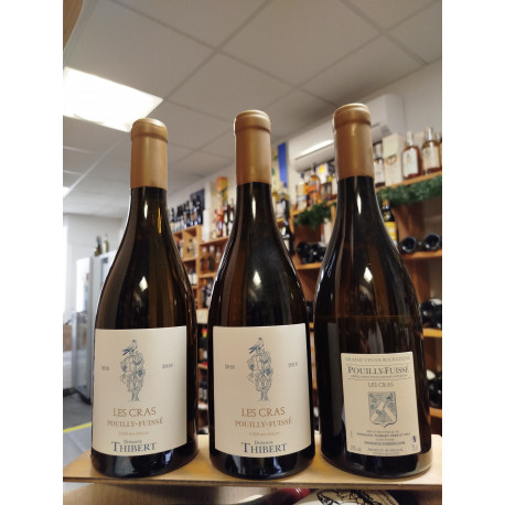 Pouilly-Fuissé Les Crais 2018 – Domaine Thibert