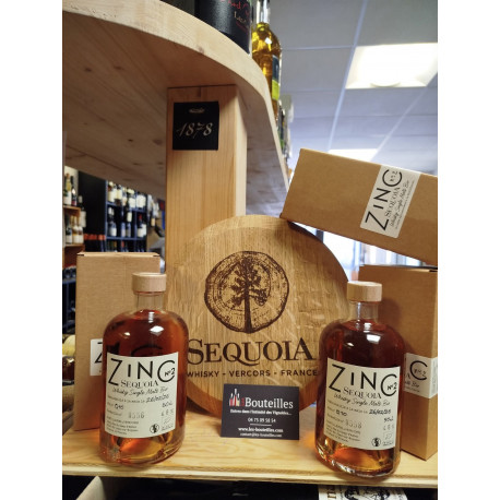 Distillerie du Vercors, Séquoïa 2017 46° 70cl