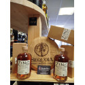 Distillerie du Vercors, Séquoïa Zinc n°2 – Séquoia Whisky Single Malt Bio 50cL48 %vol