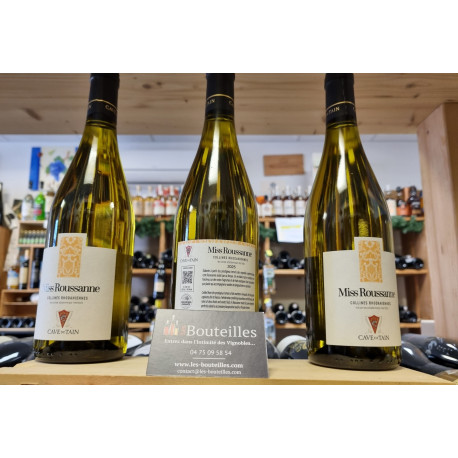 CAVE DE TAIN IGP Marsanne première note 2024