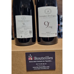 Domaine Des Espiers Philippe Cartoux Sablet Côtes du Rhône Village Cuvée 9 MG