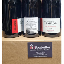 Les Garrigues Domaine du Trapadis Cairanne Rouge 2024