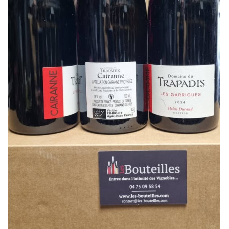 Les Garrigues Domaine du Trapadis Cairanne Rouge 2024