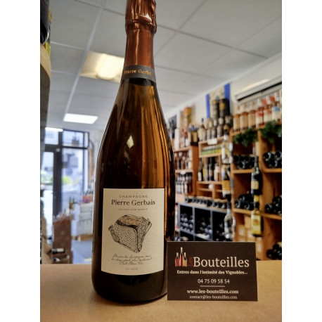 Champagne Pierre Gerbais La Loge réserve perpétuelle mise en cave juin 2018