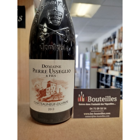 domaine pierre usseglio 2013 chateauneuf du pape
