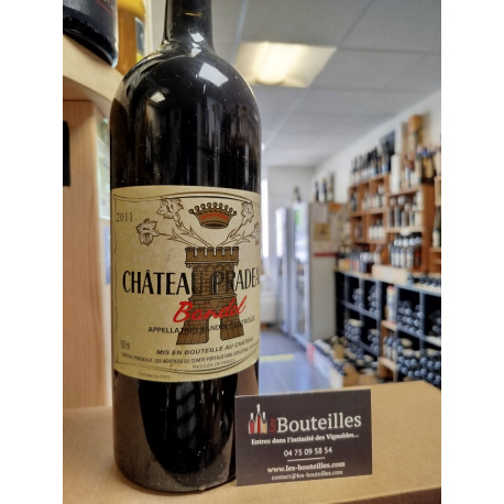 CHATEAU PRADEAUX 2011 MAGNUM