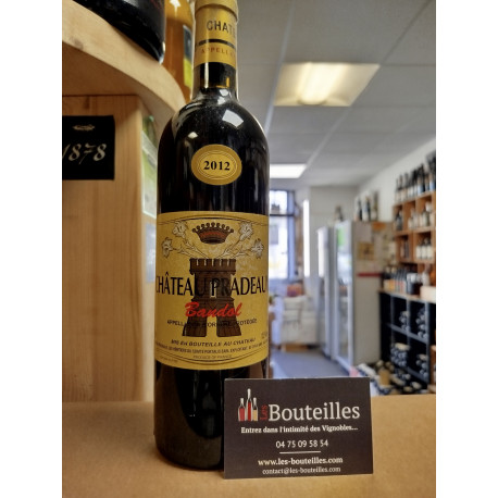 Château Pradeaux 2012 Comtes De Portalis