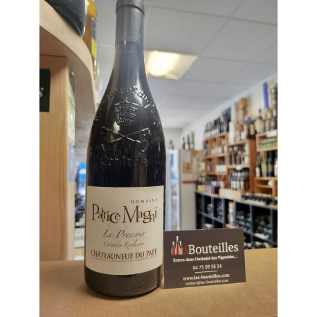 Châteauneuf Du Pape 2015 "Le Pressoir" Patrice Magni