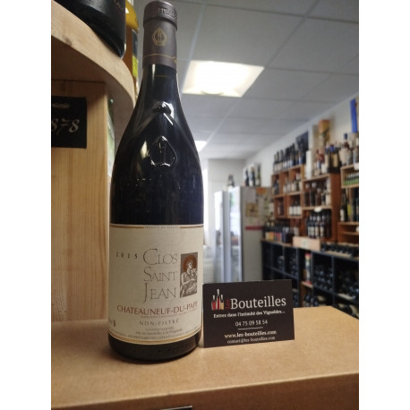 Clos Saint Jean Châteauneuf Du Pape 2015