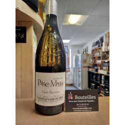 Chateauneuf du Pape blanc Cuvée Roussanne 2015