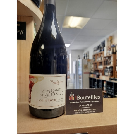 Côte Rôtie Esprit de Blonde 2015 Pierre Gaillard