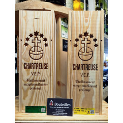 Bouteille 1 litre VEP Jaune - Les Pères Chartreux - Chartreuse MISE 2026